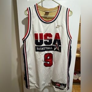 Michael Jordan Team USA Dream Team Jersey